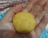 Foto langkah ke 4 dari resep Roti jabrig isi selai dan dipanggang.