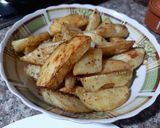 Une image de l'étape 9 de Pommes de terre rôties au four 🥔.