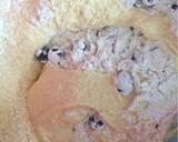 Blueberry Muffin langkah memasak 5 foto
