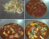 Foto langkah ke 5 dari resep Gurame Fillet Crispy saus Nanas Asam Manis🍍.