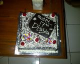 Foto langkah ke 7 dari resep Bolu Coklat Ulang Tahun KUKUS.