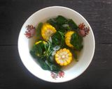 Foto langkah ke 3 dari resep Sayur Bayam Jagung Bening.