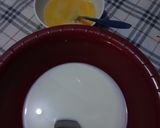 Foto langkah ke 3 dari resep Puding roti pisang.