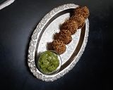 A picture of step 4 of Lauki kabab.