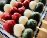 Foto del paso 6 de la receta: Hanami dango —postre dulce japonés—