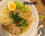 Foto langkah ke 9 dari resep Soto Ayam Madura.