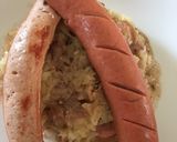 Une image de l'étape 4 de Salade de choucroute viennoise.