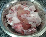 Foto del paso 1 de la receta Arroz caldoso con conejo de granja