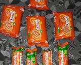 ஆரஞ்சு பிஸ்கட் கேக் ரெசிபி ஸ்டேப் 1 புகைப்படம்