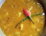 আলু দিয়ে মটর ডাল (aloo diye motor dal recipe in Bengali) রেসিপি ধাপ - 3 ছবি
