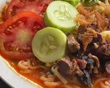 Foto langkah ke 4 dari resep Mie Rebus Ala Resto Padang.