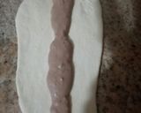 Foto del paso 7 de la receta Formas de bollería rellenas de nutella y almendras crocantis