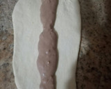 Foto del paso 7 de la receta: Formas de bollería rellenas de nutella y almendras crocantis