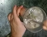 A picture of step 5 of Green Tea Shikanji.