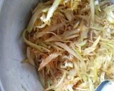 Foto langkah ke 6 dari resep Oseng pepaya muda bumbu mie.