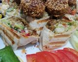 صورة لخطوة 5 من وصفة اطيب فلافل شامية 😍😋