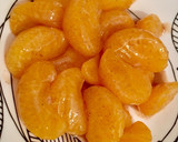 Foto del paso 3 de la receta: Mandarinas caramelizadas - receta fácil 5 minutos