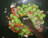 Foto langkah ke 3 dari resep Tumis pete ikan asin.