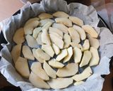 Foto del paso 1 de la receta Tarta de manzana invertida