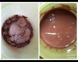 Foto langkah ke 2 dari resep Pisang Panggang Vla coklat.
