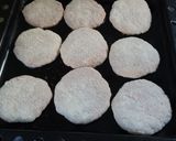 Foto del paso 5 de la receta: Hamburguesas empanadas al horno