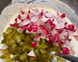 Pikáns burgonyasaláta recept fázis 3 fotója