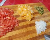 Foto del paso 2 de la receta: Tartar de salmón y mandarina