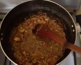 A picture of step 4 of Pilau.