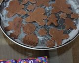 A picture of step 5 of Chocolate Ginger bread cookies.
