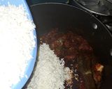 A picture of step 13 of Pilau #RamadhanContest.