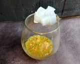Foto langkah ke 2 dari resep Es Markisa Nata De Coco.