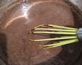 Foto langkah ke 1 dari resep Puding Bolu Cokelat.