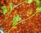 કોરા ચણા(dry chana recipe in Gujarati) રેસીપી સ્ટેપ3ફોટો