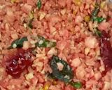 A picture of step 2 of Carrot Poriyal.