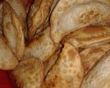 Foto del paso 6 de la receta: Empanadas de pollo fritas ❤