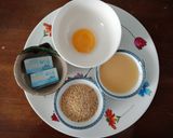 Hình bước làm 1 của món Bánh khoai lang nướng