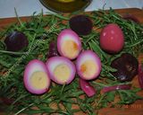A picture of step 10 of Pickled Eggs ترشی تخم مرغ.