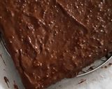 Une image de l'étape 3 de Tarte crémeux au chocolat.