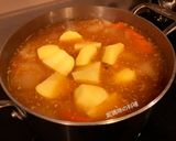 【韓式】馬鈴薯排骨湯的食譜步驟9照片
