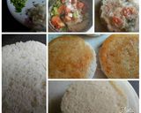 A picture of step 7 of Boat shape curd veggies sandwich.