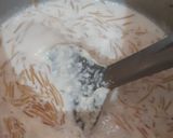 A picture of step 3 of Sweet milky vermicell.