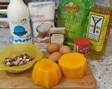 Foto del paso 1 de la receta Bizcocho de Calabaza 🎃 y Nueces