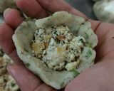 A picture of step 3 of Vrat wali Kachori.