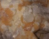 A picture of step 1 of Banana shake.
