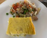 Foto del paso 6 de la receta: Ensalada de fideos y atún