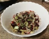 Foto del paso 5 de la receta Ensalada de alubia negra y atún con olor a orégano
