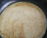 Foto del paso 8 de la receta Cardo con rebozuelos y salsa de almendras