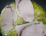 Foto del paso 2 de la receta: Pez espada en salsa de coliflor de romanesco