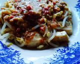 Foto langkah ke 4 dari resep Tahu toge bumbu kacang seuhah.