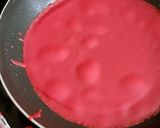 Foto langkah ke 5 dari resep Dadar Gulung Merah Putih.